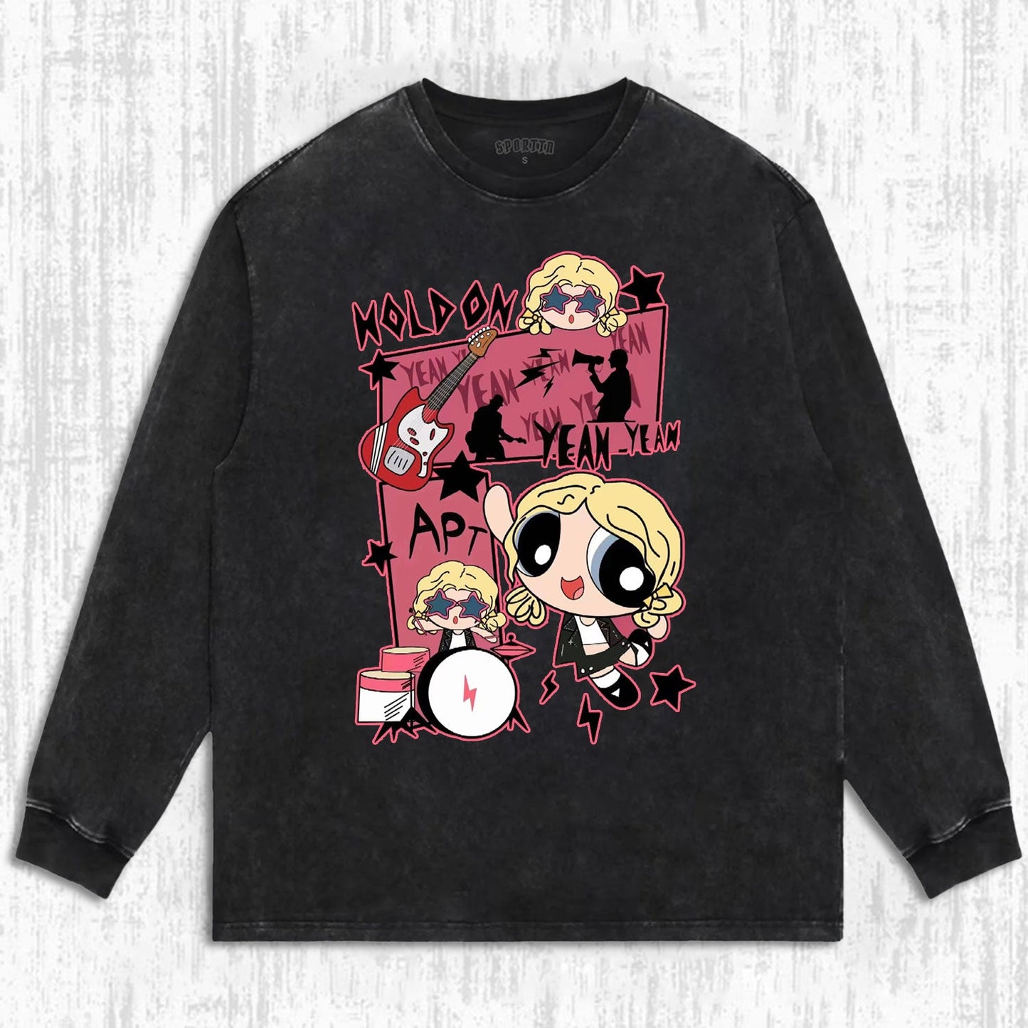 THE POWERPUFF GIRLS T-SHIRT