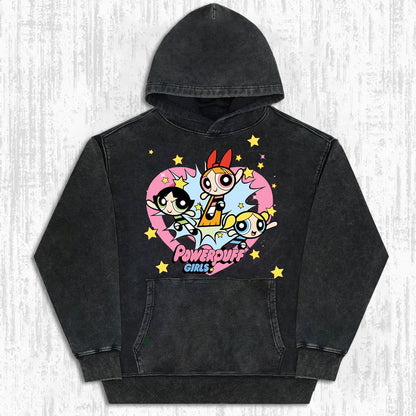 THE POWERPUFF GIRLS T-SHIRT