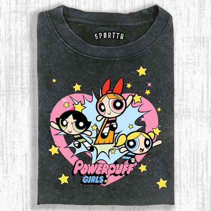 THE POWERPUFF GIRLS T-SHIRT