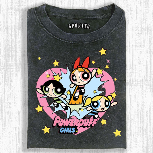 THE POWERPUFF GIRLS T-SHIRT