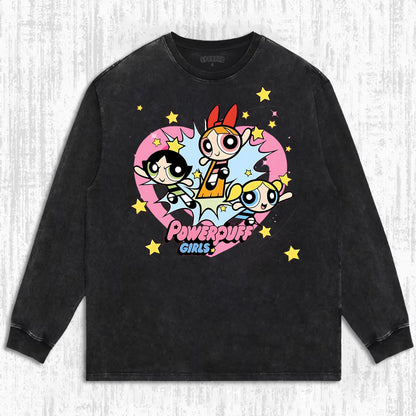 THE POWERPUFF GIRLS T-SHIRT