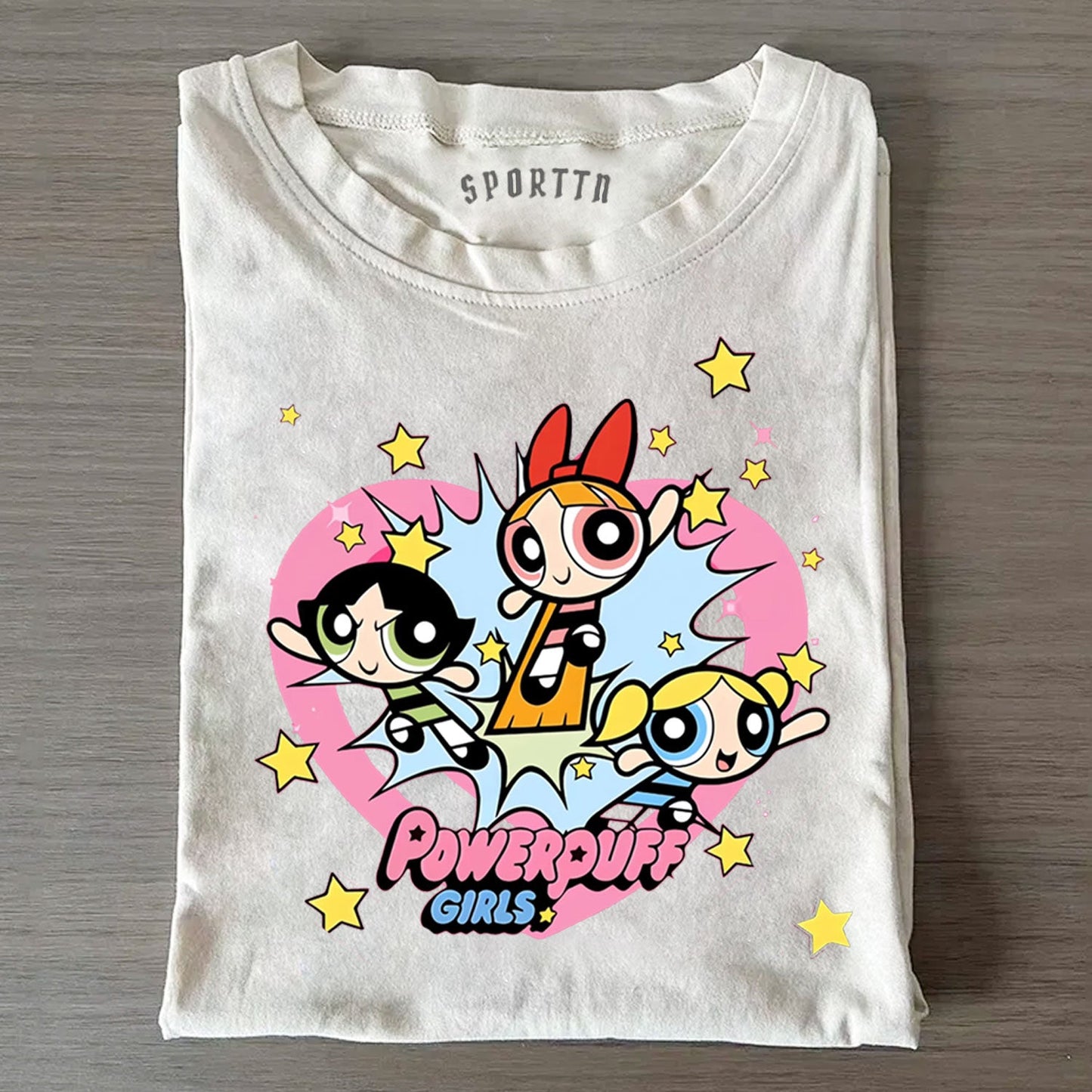 THE POWERPUFF GIRLS T-SHIRT