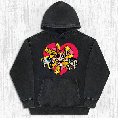 THE POWERPUFF GIRLS T-SHIRT
