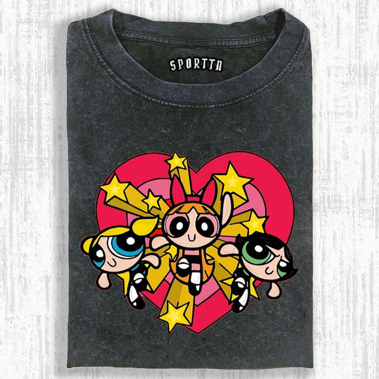 THE POWERPUFF GIRLS T-SHIRT