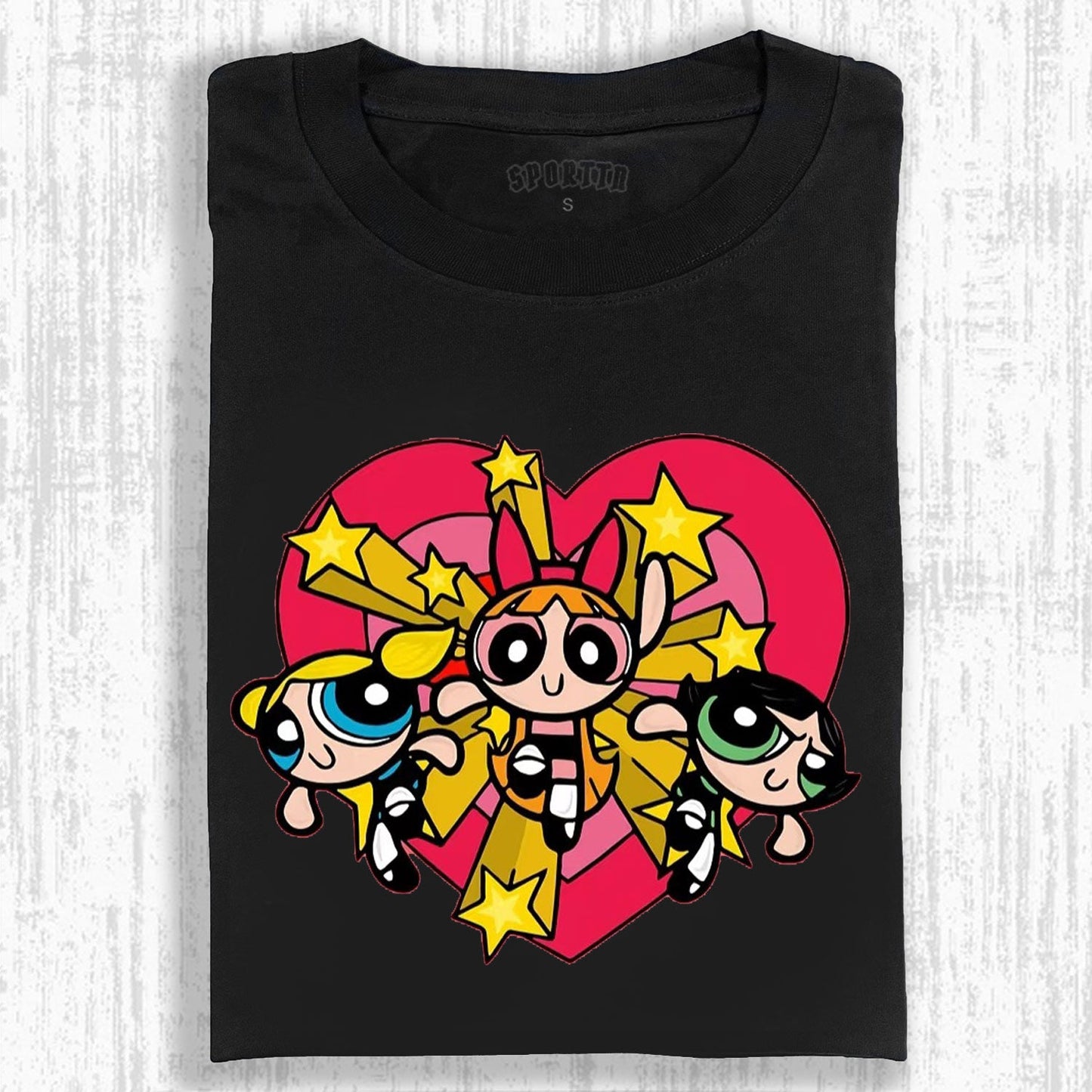THE POWERPUFF GIRLS T-SHIRT