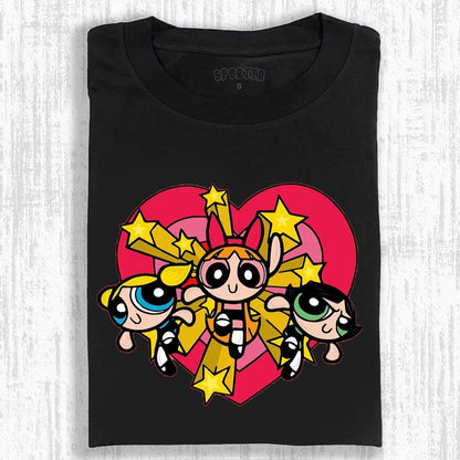 THE POWERPUFF GIRLS T-SHIRT