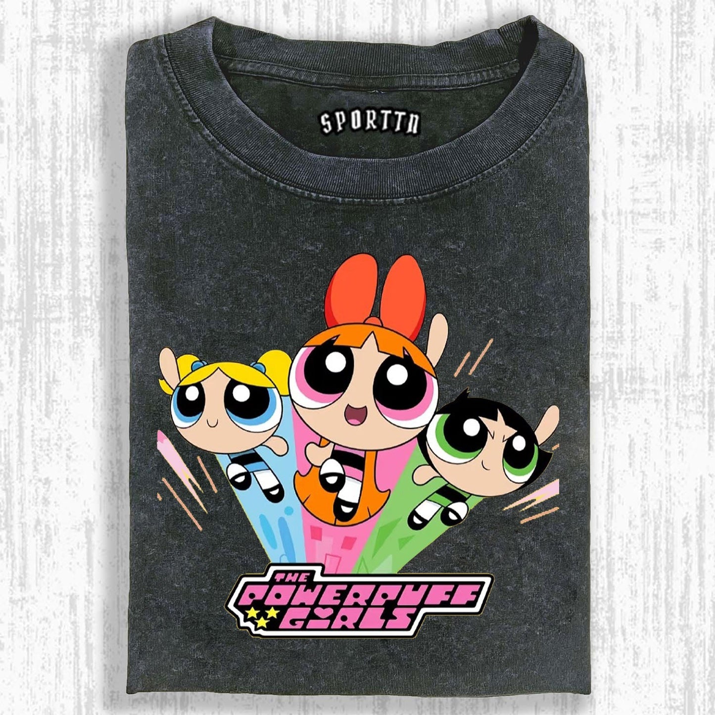 THE POWERPUFF GIRLS T-SHIRT