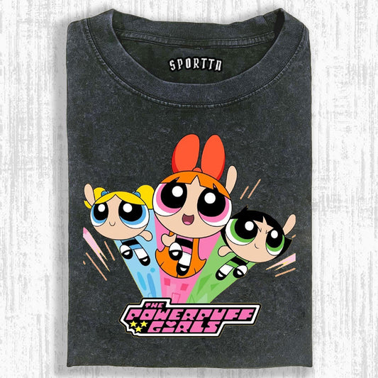 THE POWERPUFF GIRLS T-SHIRT