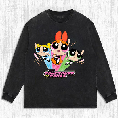 THE POWERPUFF GIRLS T-SHIRT