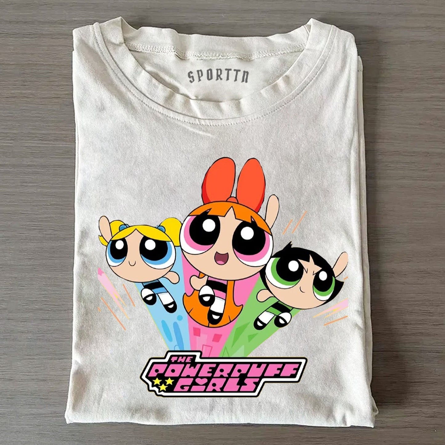 THE POWERPUFF GIRLS T-SHIRT