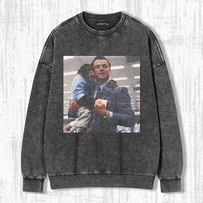 THE WOLF OF WALLSTREET T-SHIRT