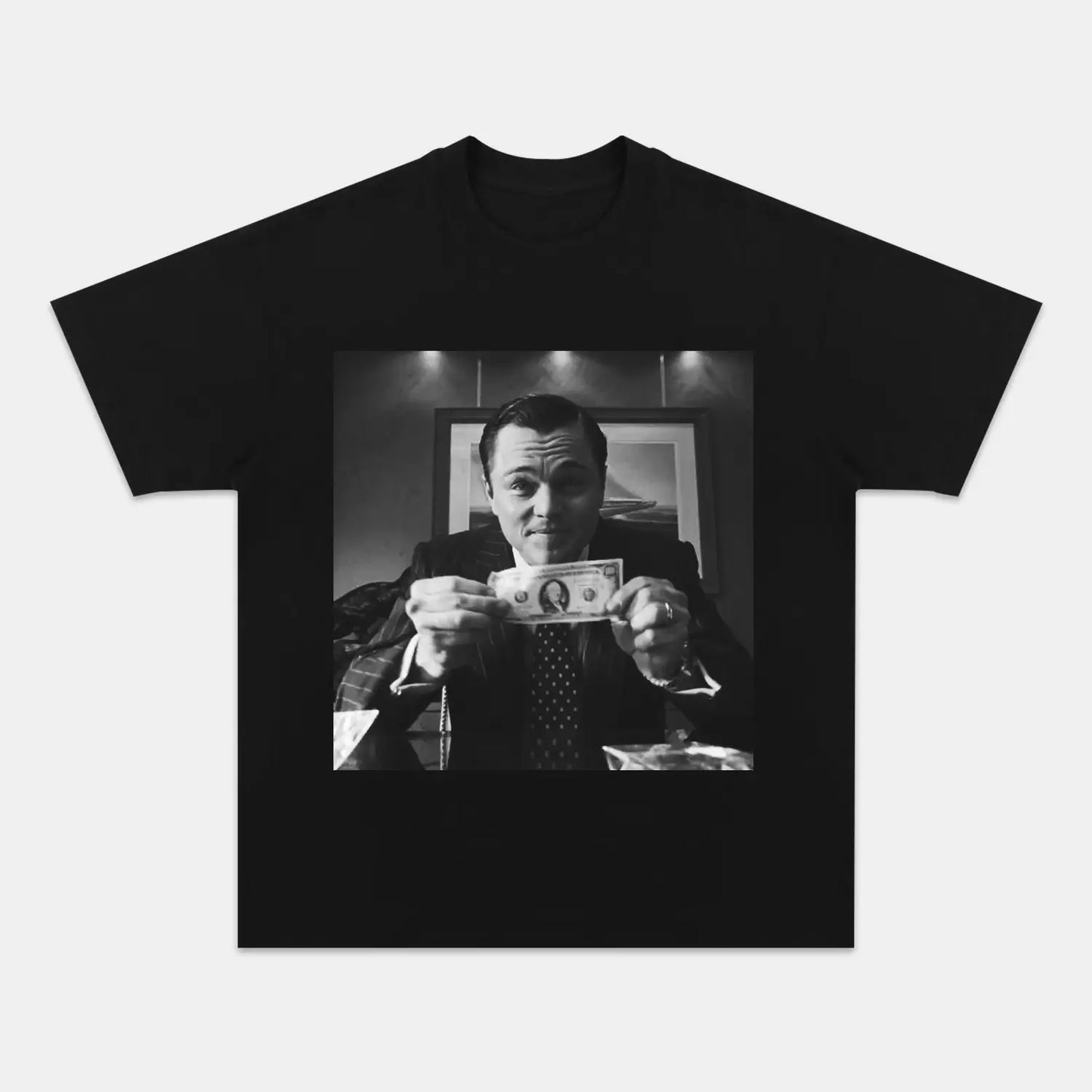 THE WOLF OF WALL STREET T-SHIRT