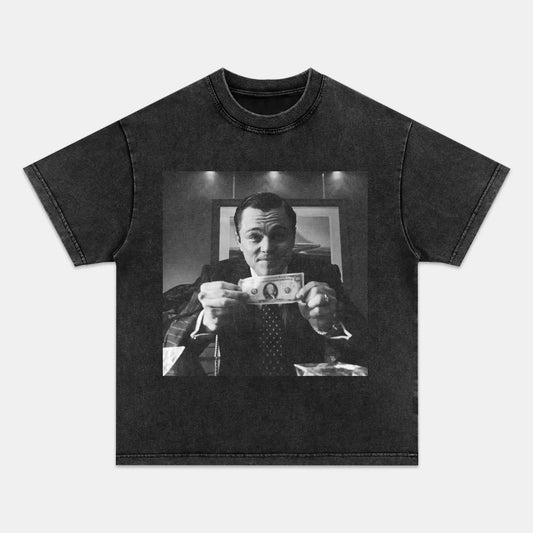 THE WOLF OF WALL STREET T-SHIRT