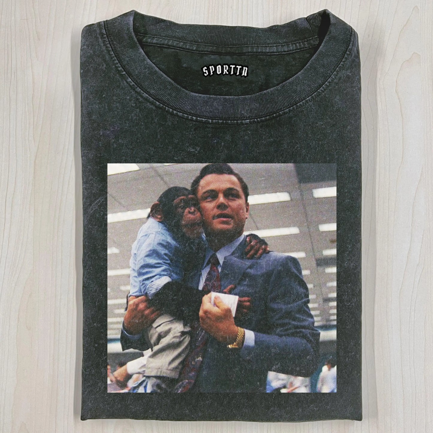 THE WOLF OF WALLSTREET T-SHIRT