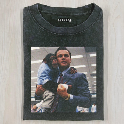 THE WOLF OF WALLSTREET T-SHIRT