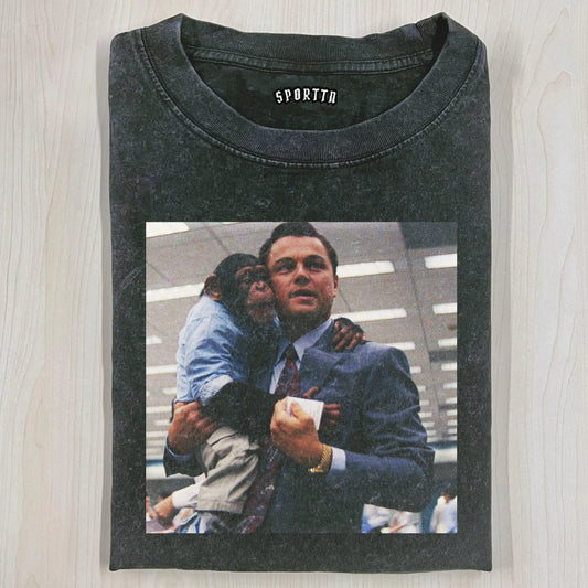 THE WOLF OF WALLSTREET T-SHIRT