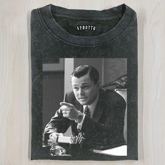 THE WOLF OF WALLSTREET T-SHIRT