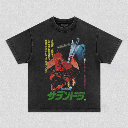 THE HILLS HAVE EYES JAPANESE T-SHIRT
