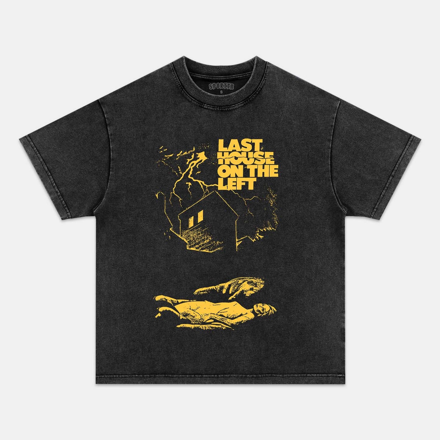THE LAST HOUSE ON THE LEFT  T-SHIRT