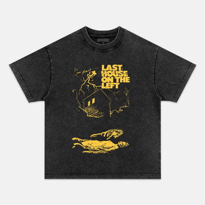 THE LAST HOUSE ON THE LEFT  T-SHIRT