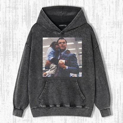 THE WOLF OF WALLSTREET T-SHIRT