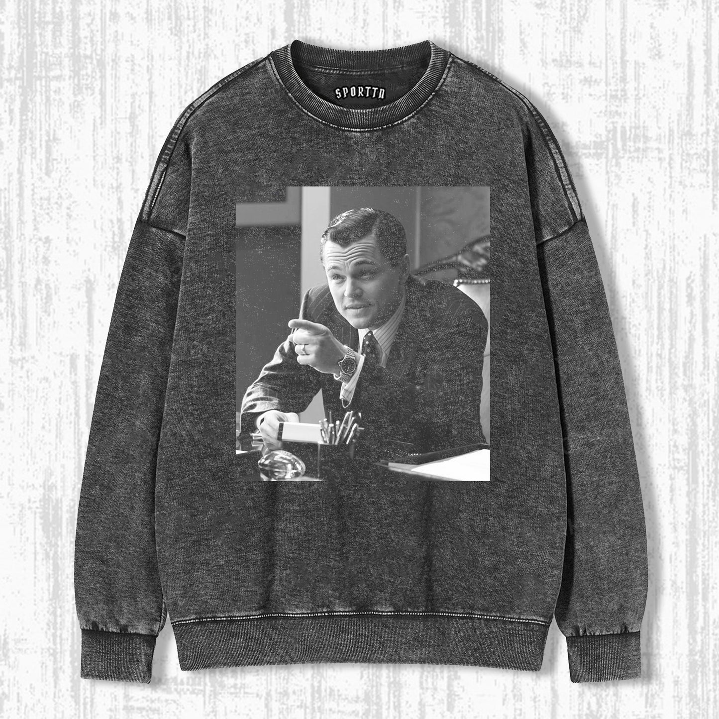 THE WOLF OF WALLSTREET T-SHIRT