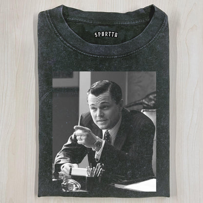 THE WOLF OF WALLSTREET T-SHIRT