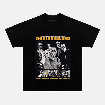 THIS IS ENGLAND PROMO  T-SHIRT