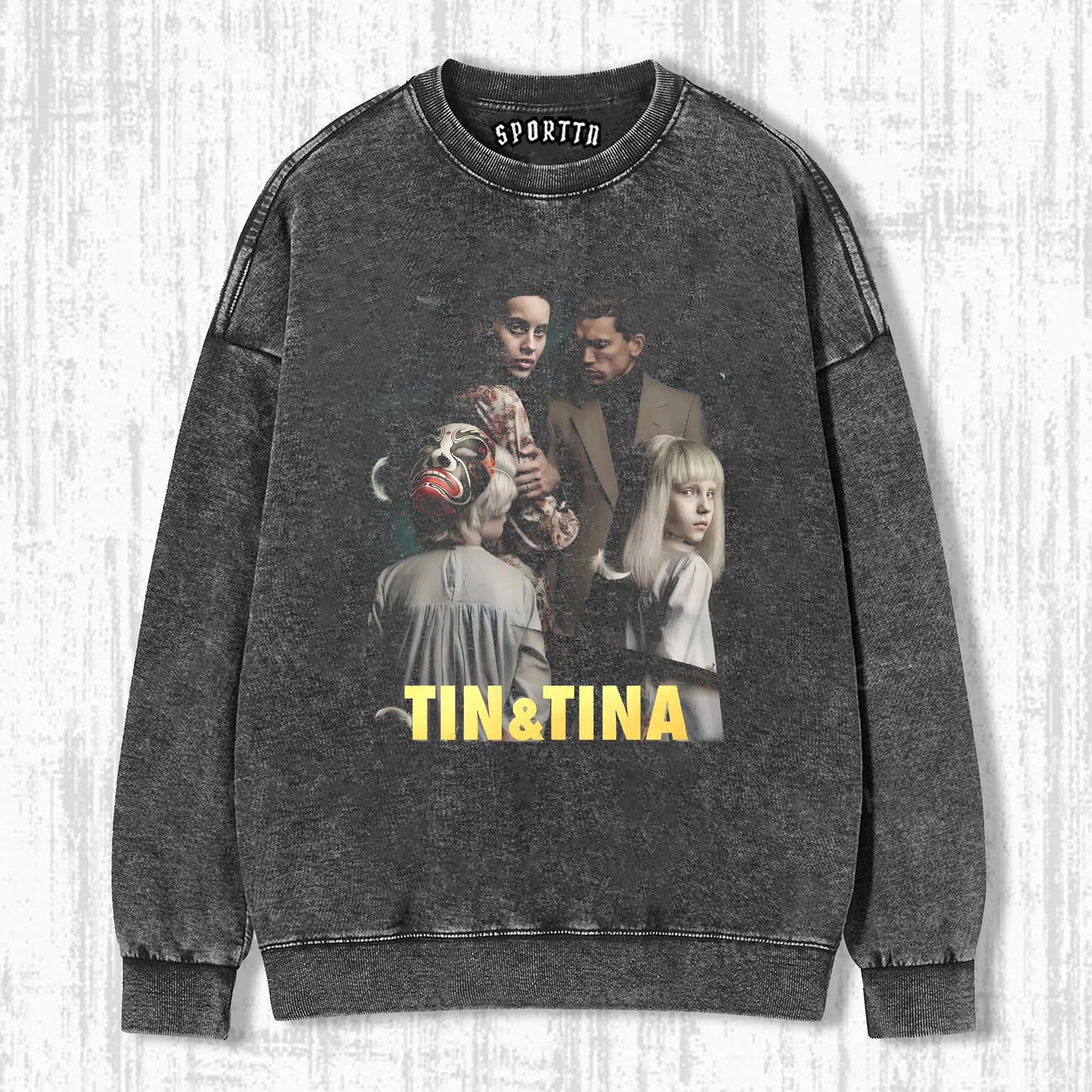 TIN &amp; TINA T-SHIRT
