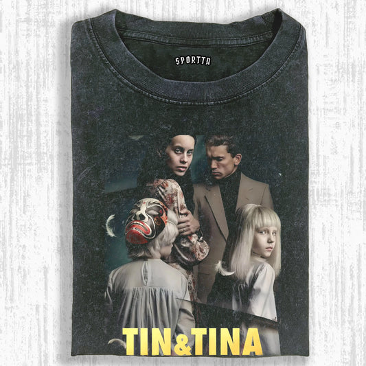 TIN &amp; TINA T-SHIRT