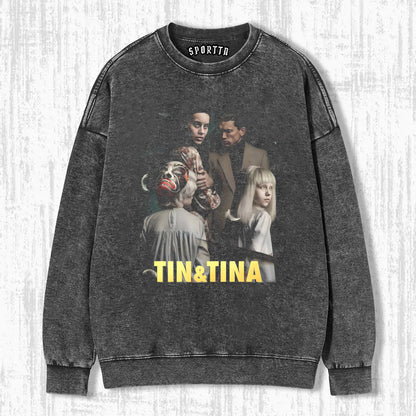 TIN &amp; TINA T-SHIRT