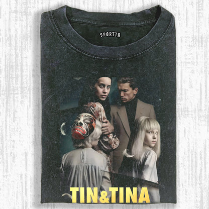 TIN &amp; TINA T-SHIRT