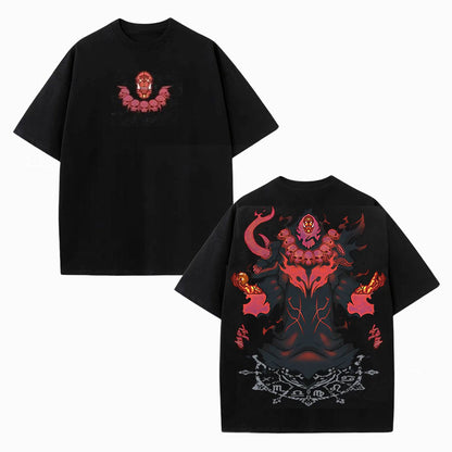 TUSK UNISEX ANIME INSPIRED VINTAGE T-SHIRT-[DS]