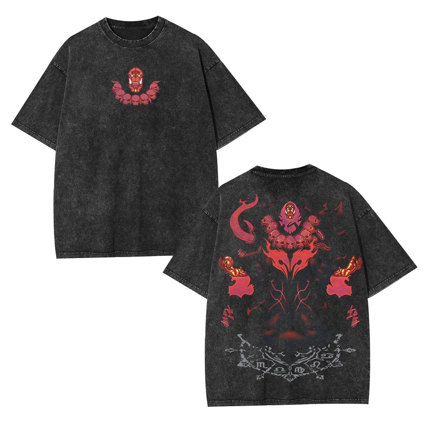 TUSK UNISEX ANIME INSPIRED VINTAGE T-SHIRT-[DS]