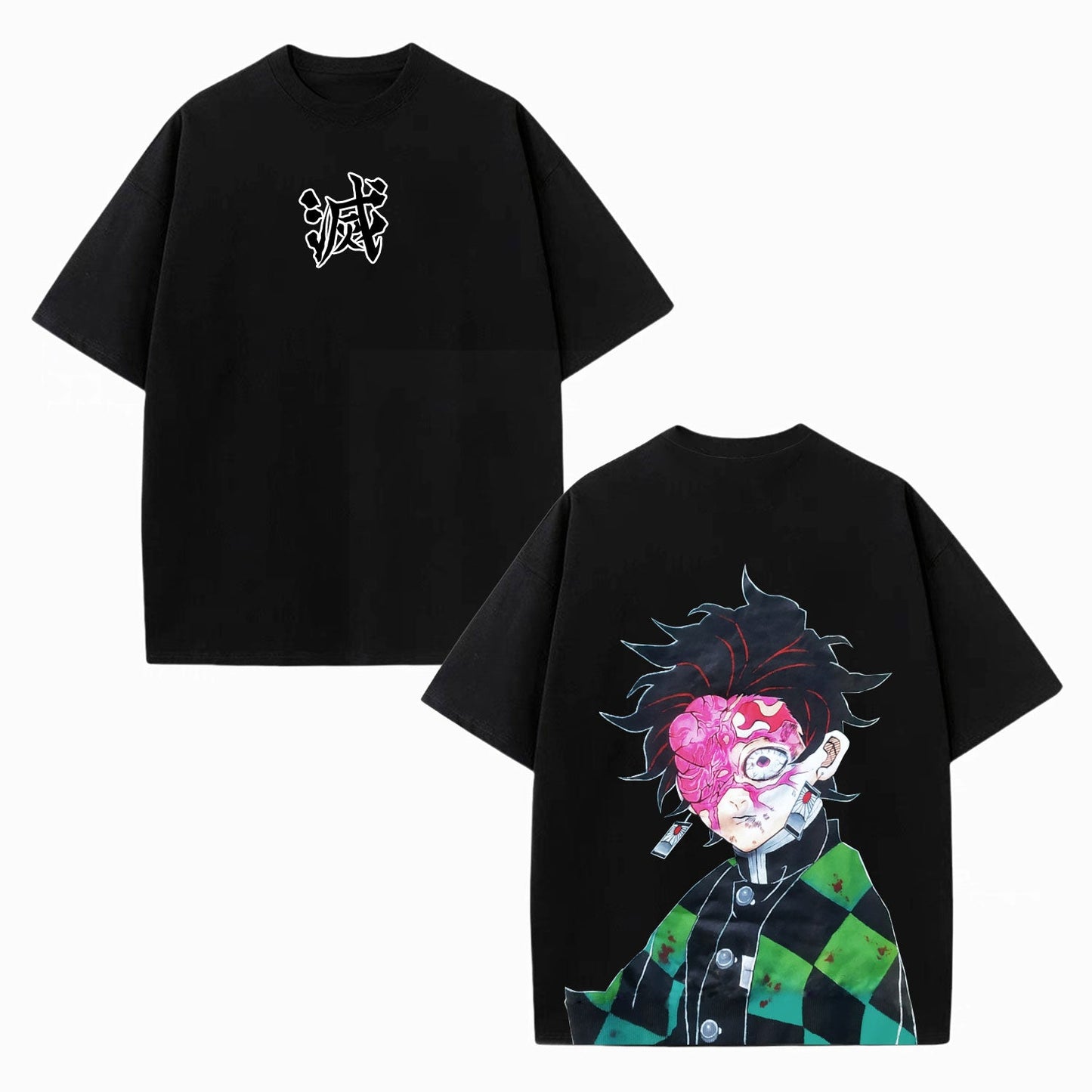 TANJIRO KAMADO OVERSIZED T-SHIRT丨DEMON SLAYER - [DS]