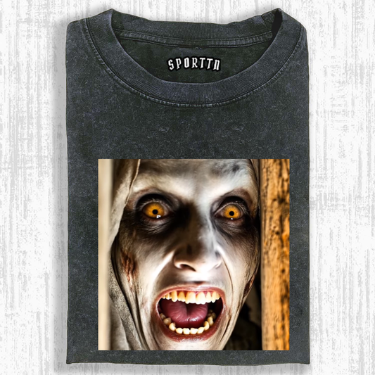 THE CONJURING SCARY NUN TEE 