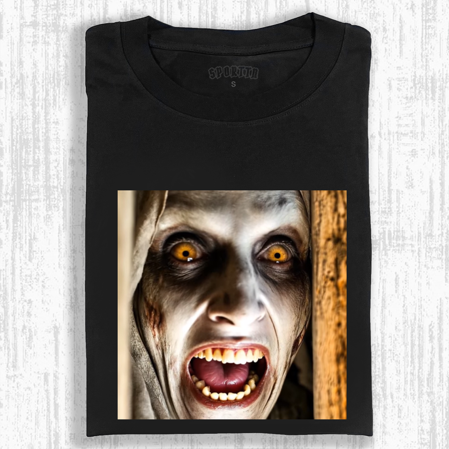 THE CONJURING SCARY NUN TEE 