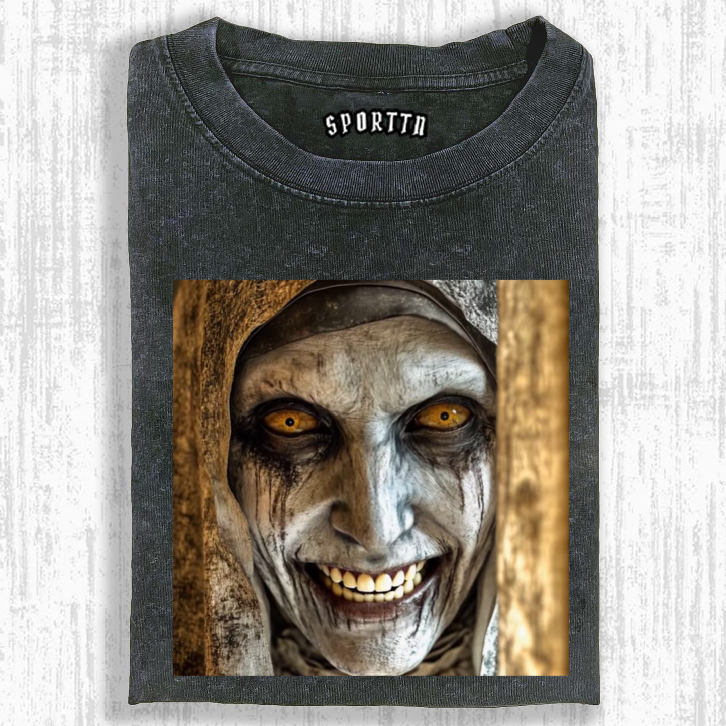 THE CONJURING SCARY NUN TEE 