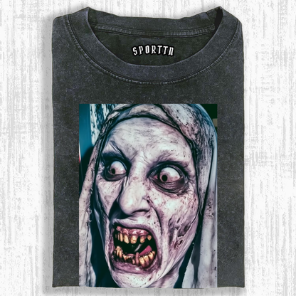 THE CONJURING SCARY NUN V3 TEE 