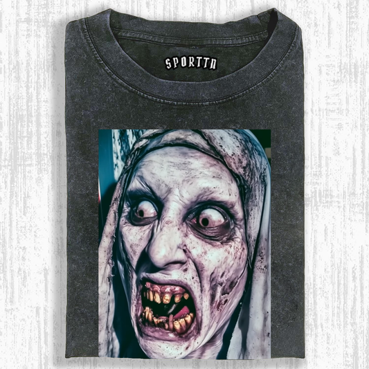 THE CONJURING SCARY NUN V3 TEE 