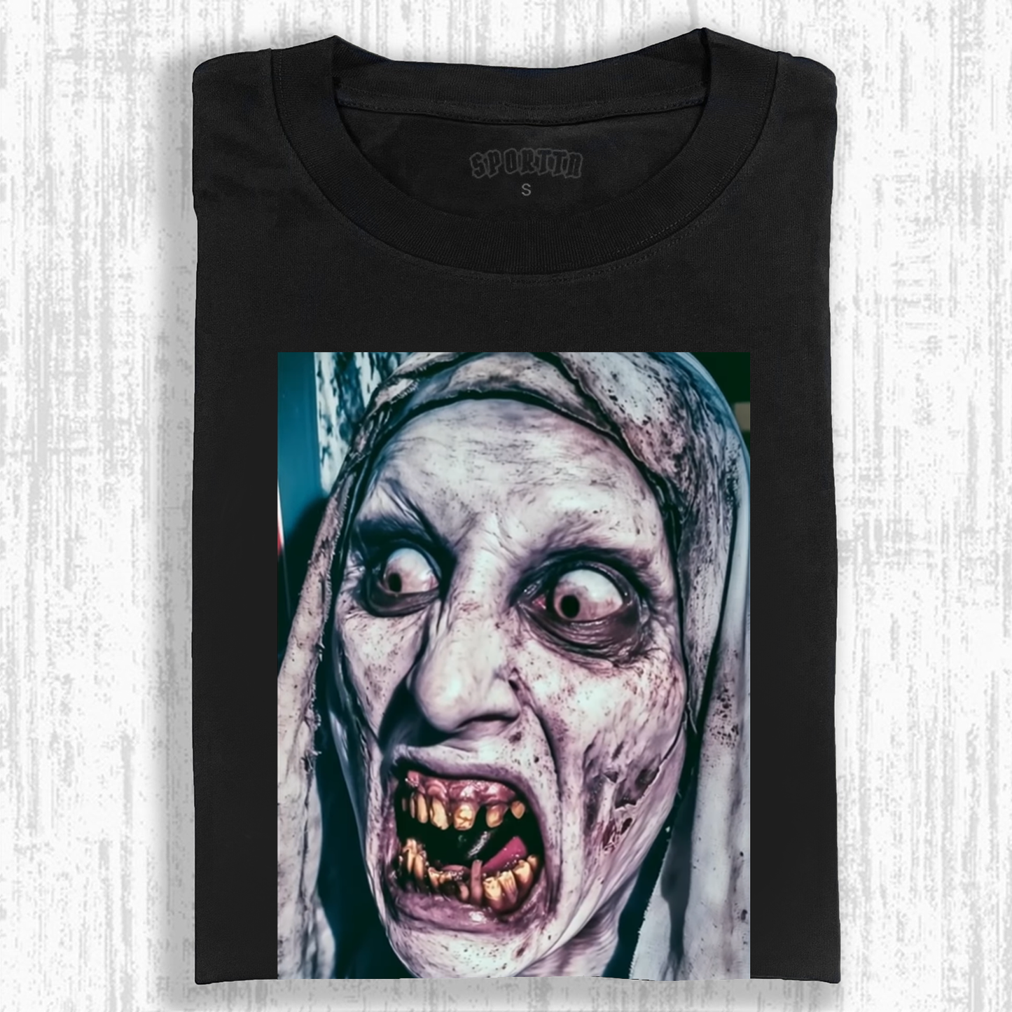 THE CONJURING SCARY NUN V3 TEE 