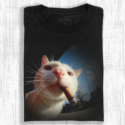 THE COOL CAT'S UNRULY MOMENT STYLISH V2 T-SHIRT