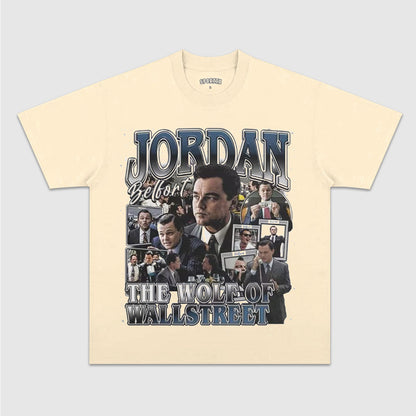 THE WOLF OF WALL STREET TEE 4.7