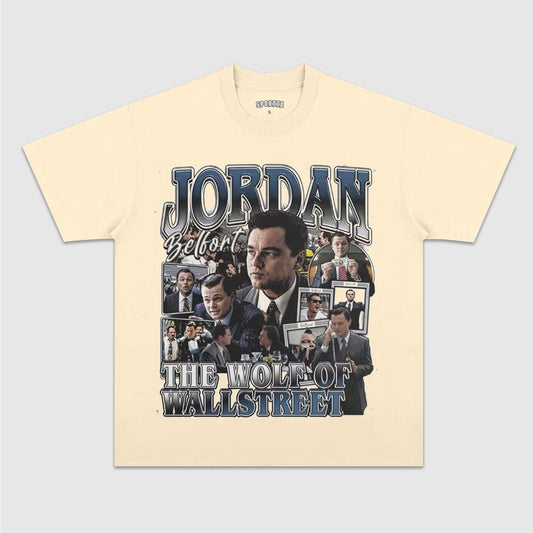 THE WOLF OF WALL STREET TEE 4.7