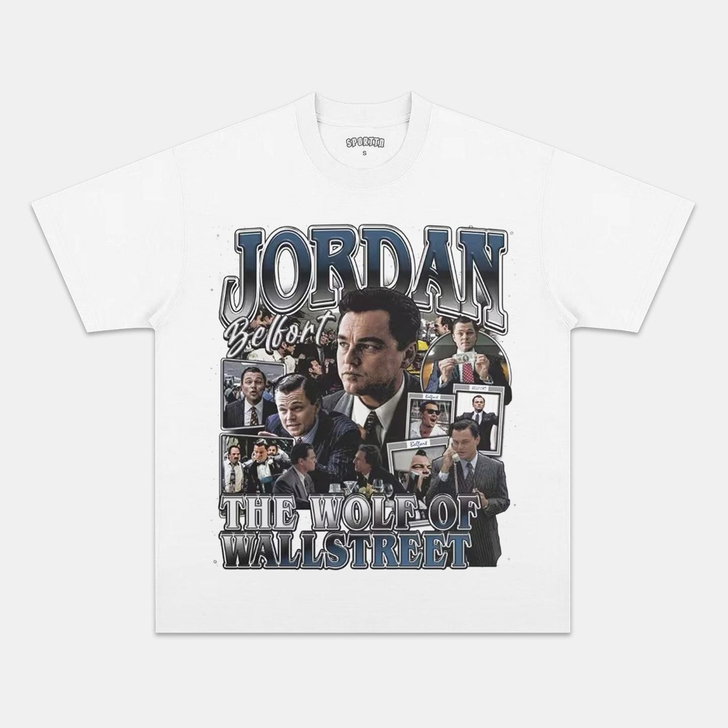 THE WOLF OF WALL STREET TEE 4.7