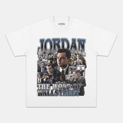 THE WOLF OF WALL STREET TEE 4.7
