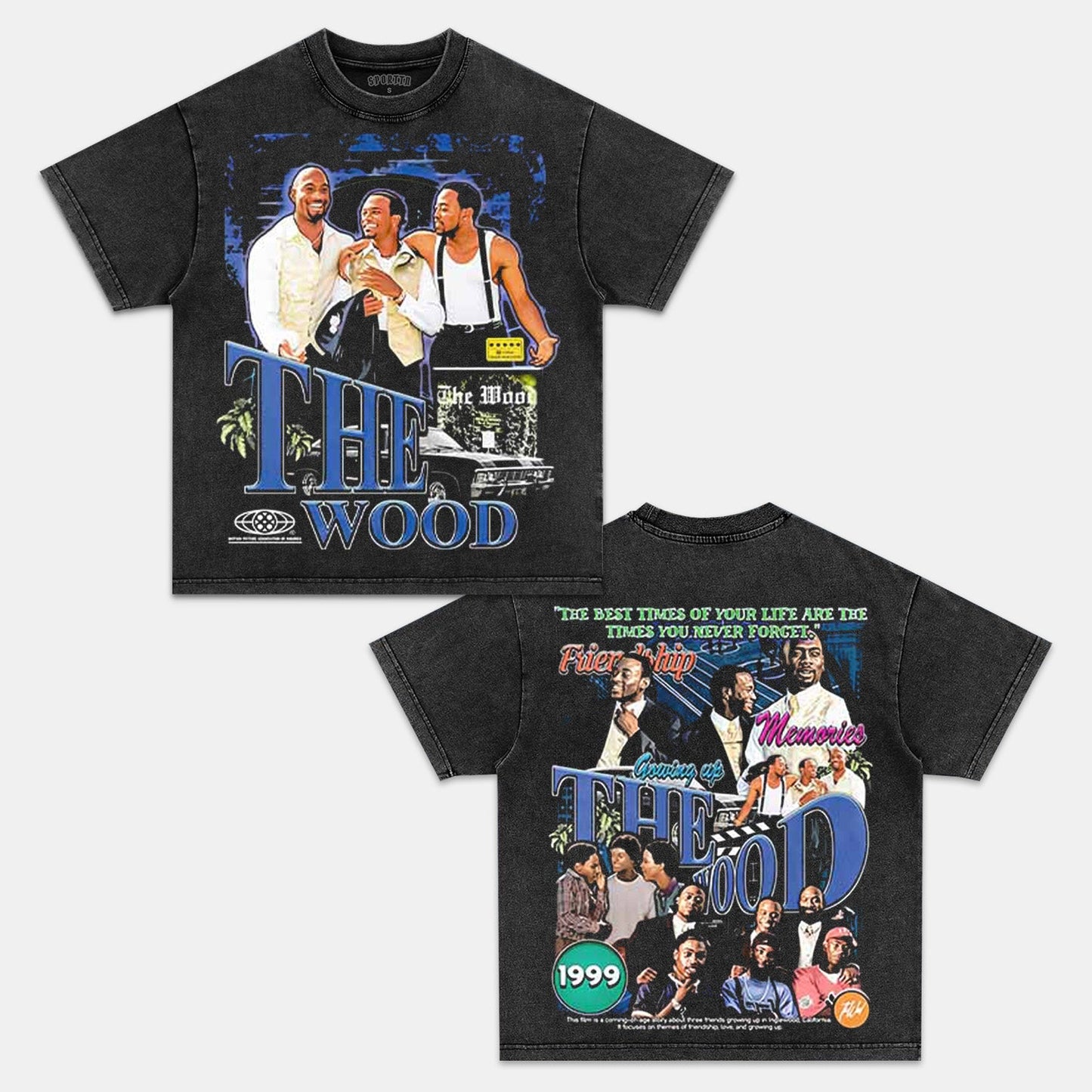 THE WOOD TEE