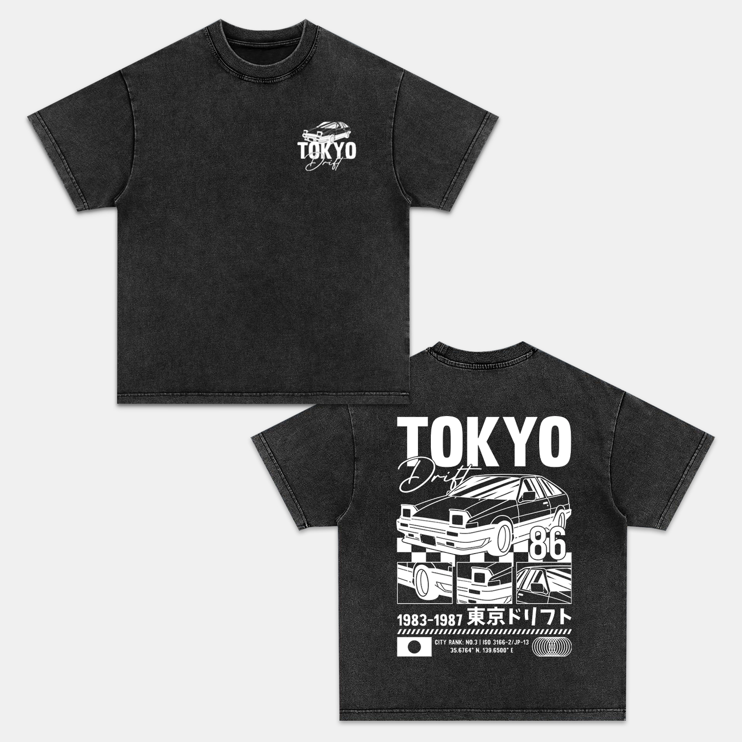 TOKYO DRIFT T-SHIRT 