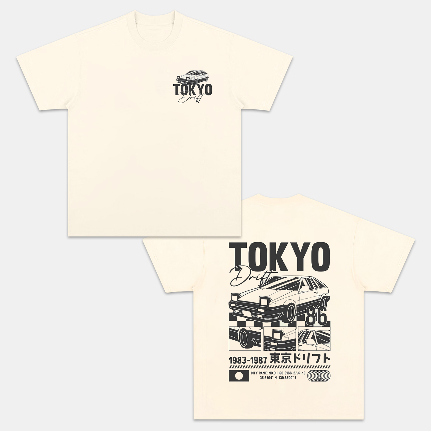 TOKYO DRIFT T-SHIRT 