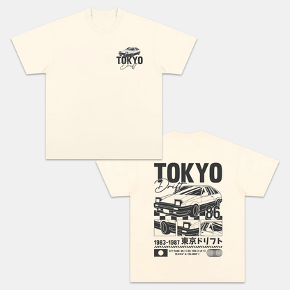 TOKYO DRIFT T-SHIRT 
